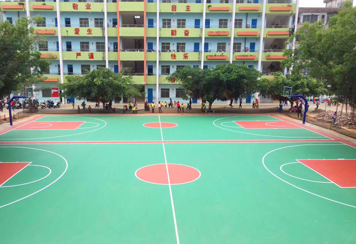 學(xué)校運動場案例