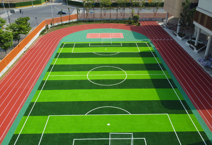 人造草坪廠(chǎng)家屋頂幼兒園