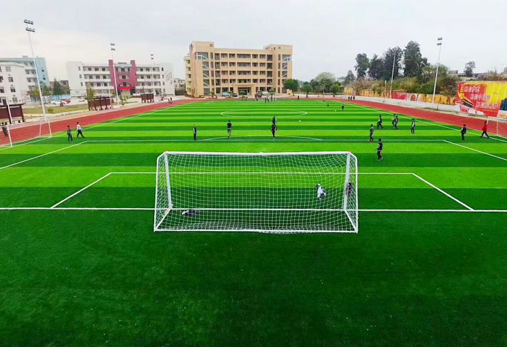 學校運動場案例