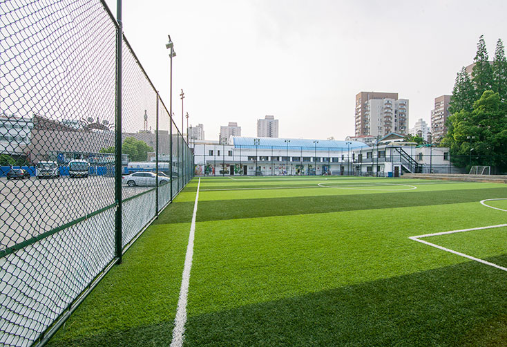 人造草坪廠家公園社區(qū)案例