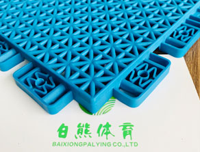 懸浮地板排球場材料